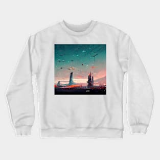 A Strange Planet #3 Crewneck Sweatshirt